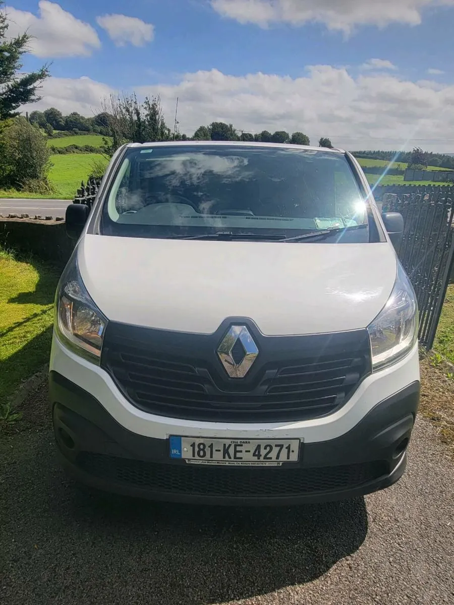 2018 Renault Traffic Van - Image 1