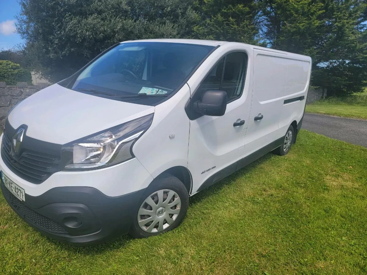 2018 Renault Traffic Van - Image 3