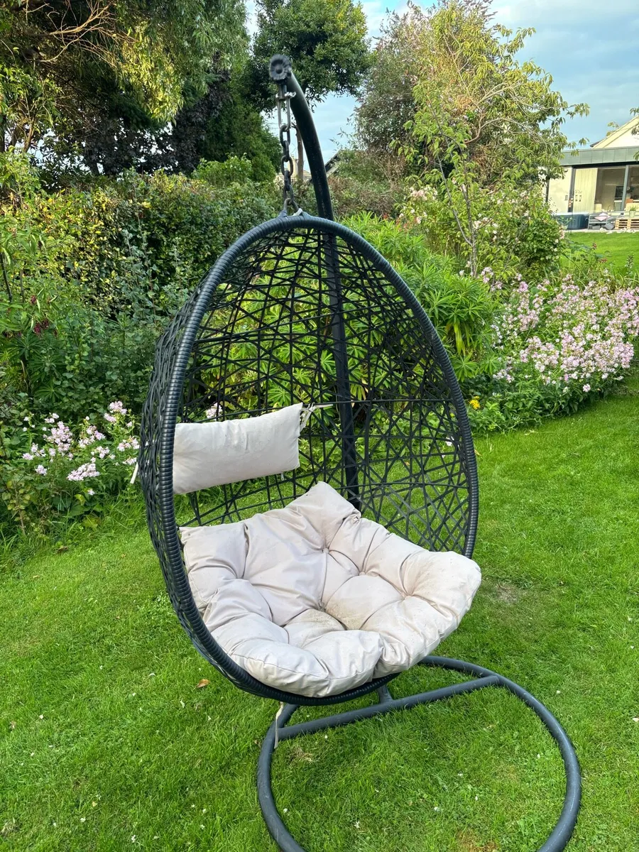 Garden Egg Chairs x2