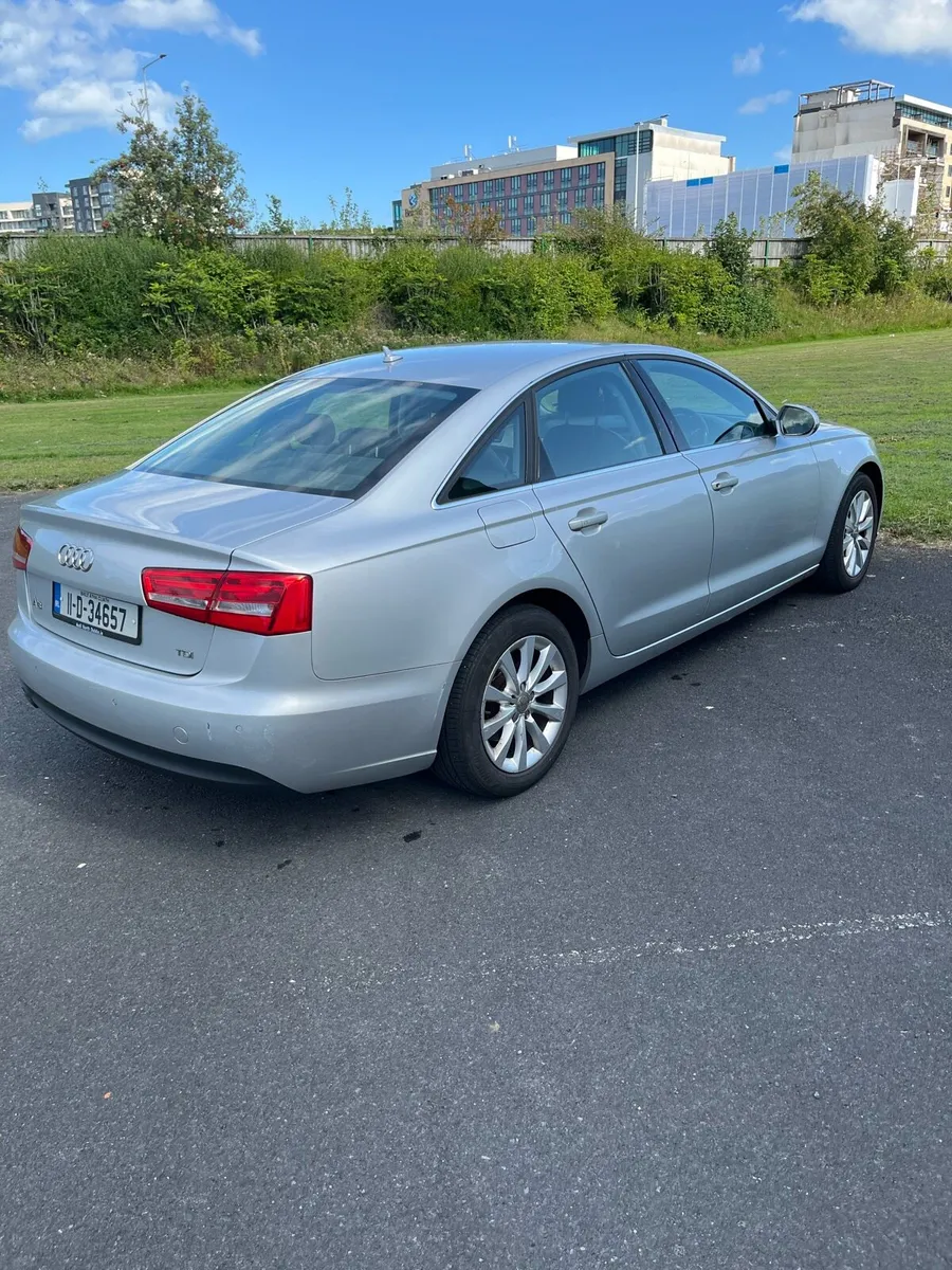 Audi A6 saloon 2.0 Litre TDI Automatic 2012 - Image 1