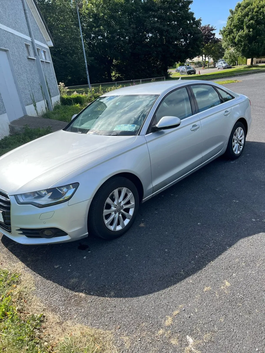 Audi A6 saloon 2.0 Litre TDI Automatic 2012 - Image 2