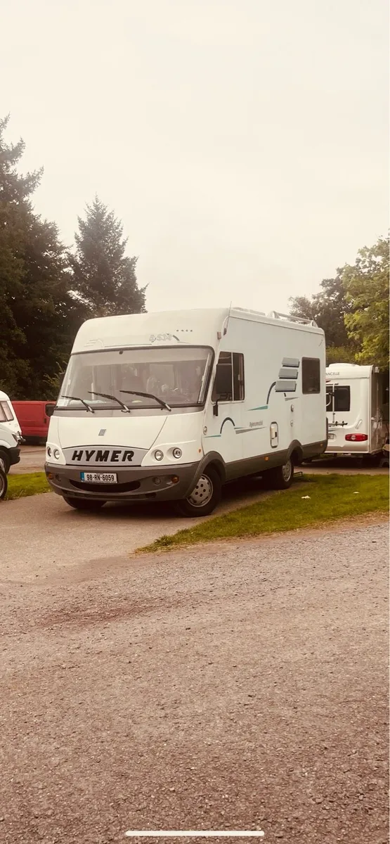 1998 Hymer Campervan -Excellent condition - Image 1