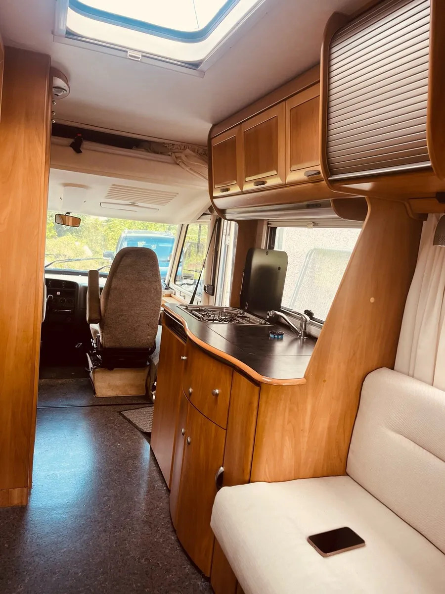 1998 Hymer Campervan -Excellent condition - Image 2