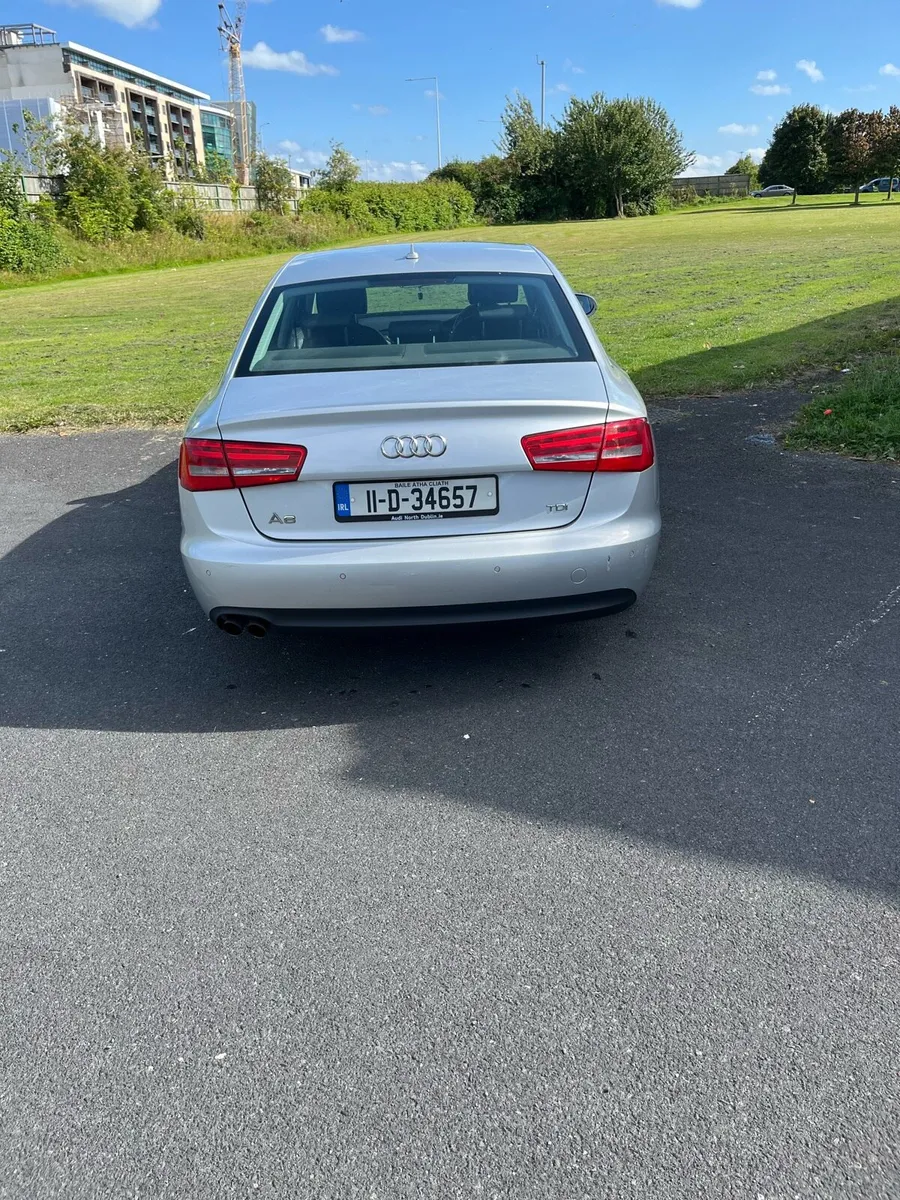 Audi A6 saloon 2.0 Litre TDI Automatic 2012 - Image 4
