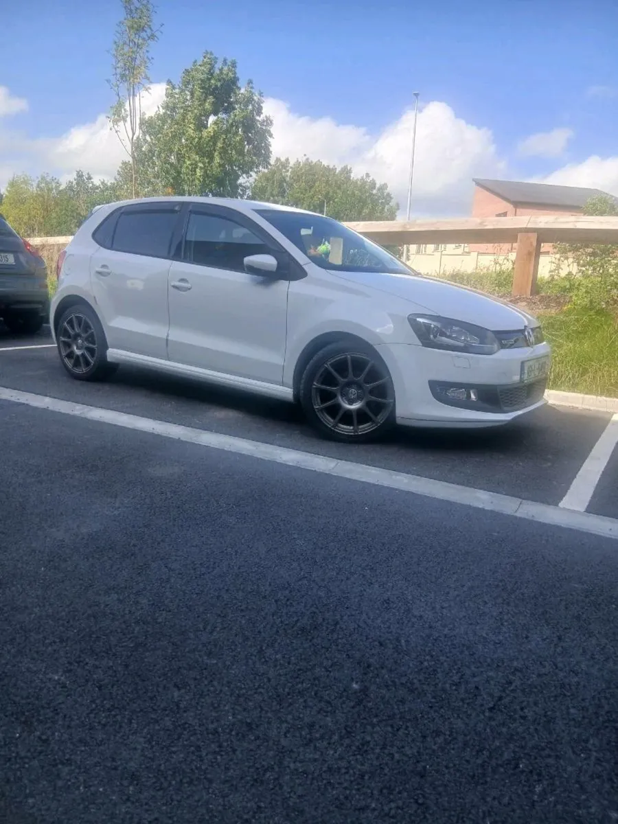 Volkswagen Polo 2016 low mileage automatic new NCT - Image 1