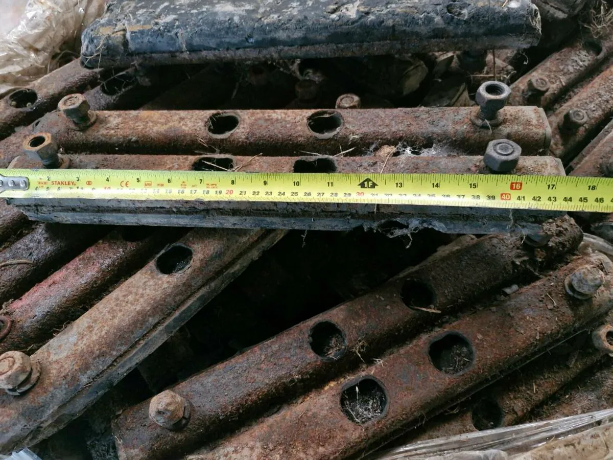 Ex60-5 street pads / track rubber pads - Image 3