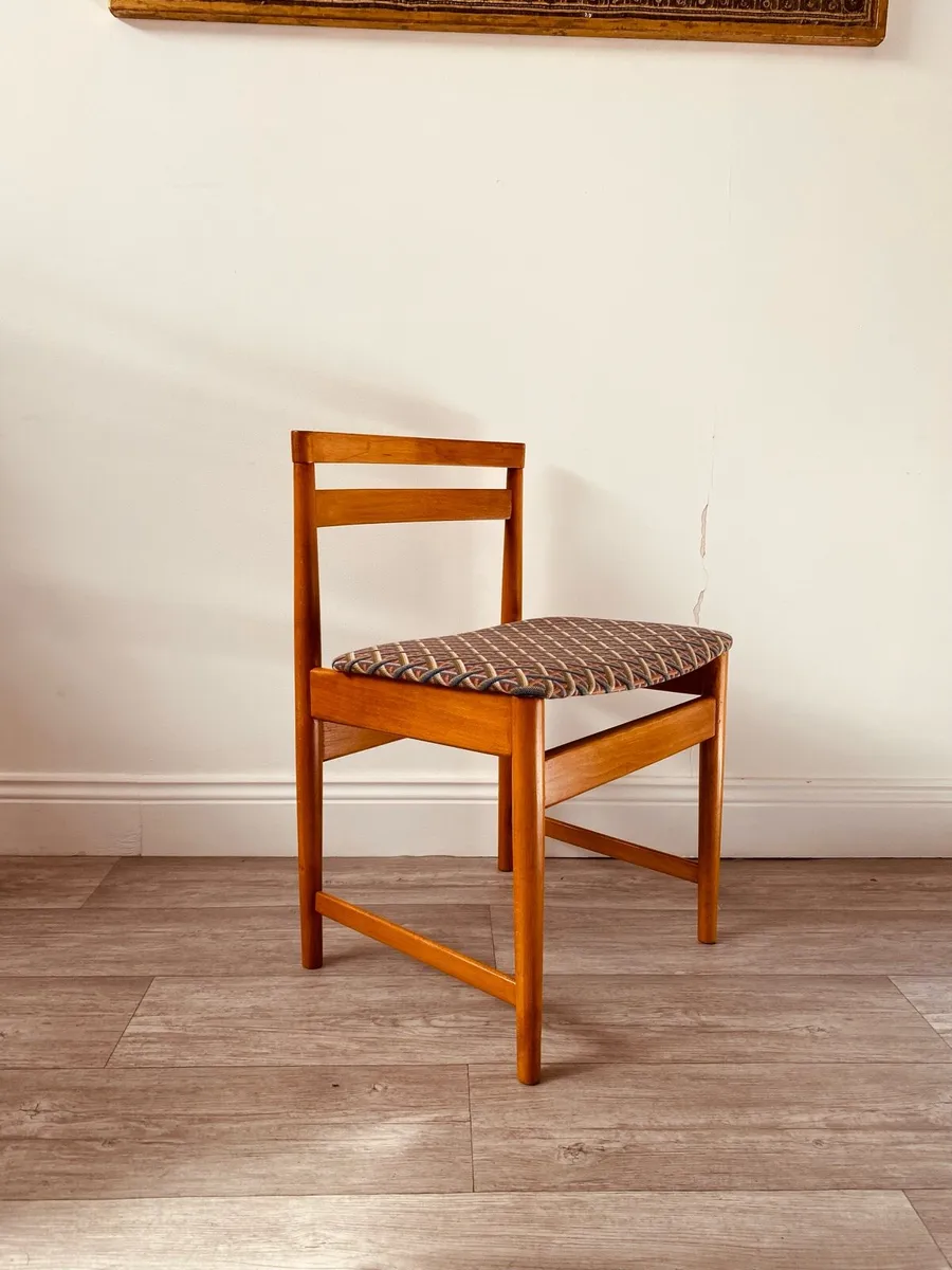 Mid Century Dining Chairs - Image 2