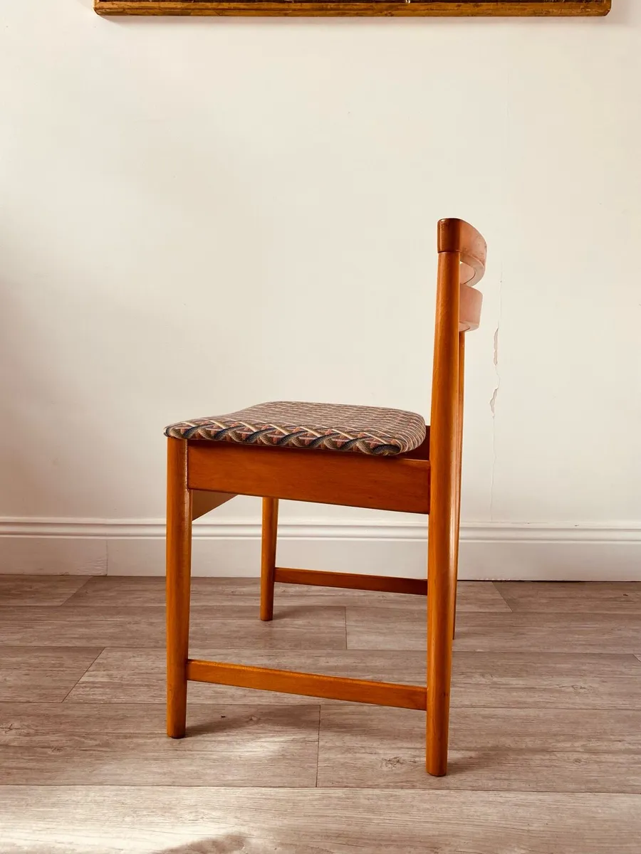 Mid Century Dining Chairs - Image 4