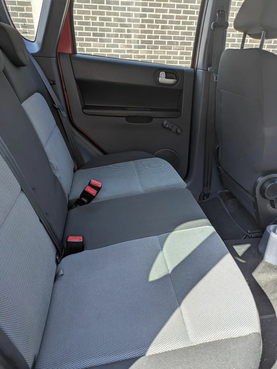Red Mitsubishi Colt 2010 - Image 2