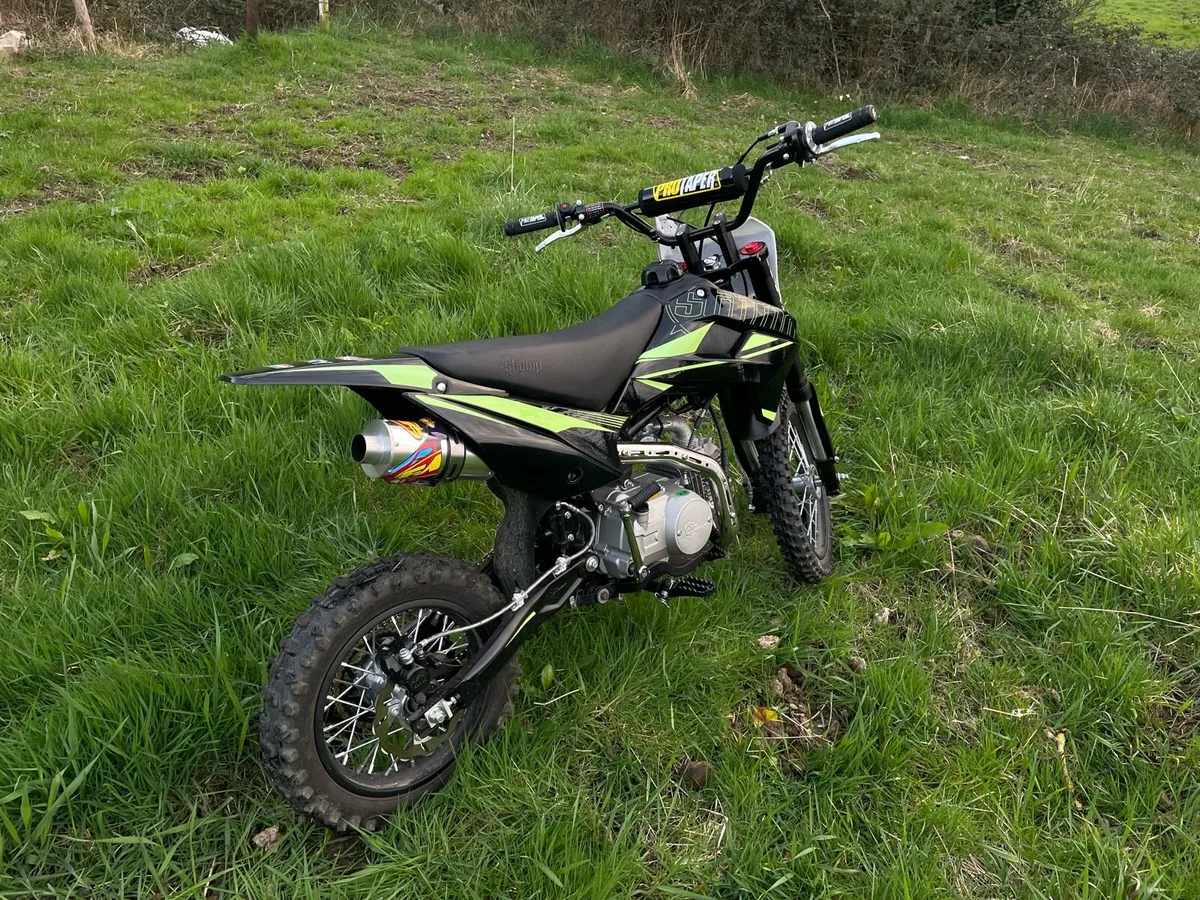 Stomp 120r pitbike - Image 2
