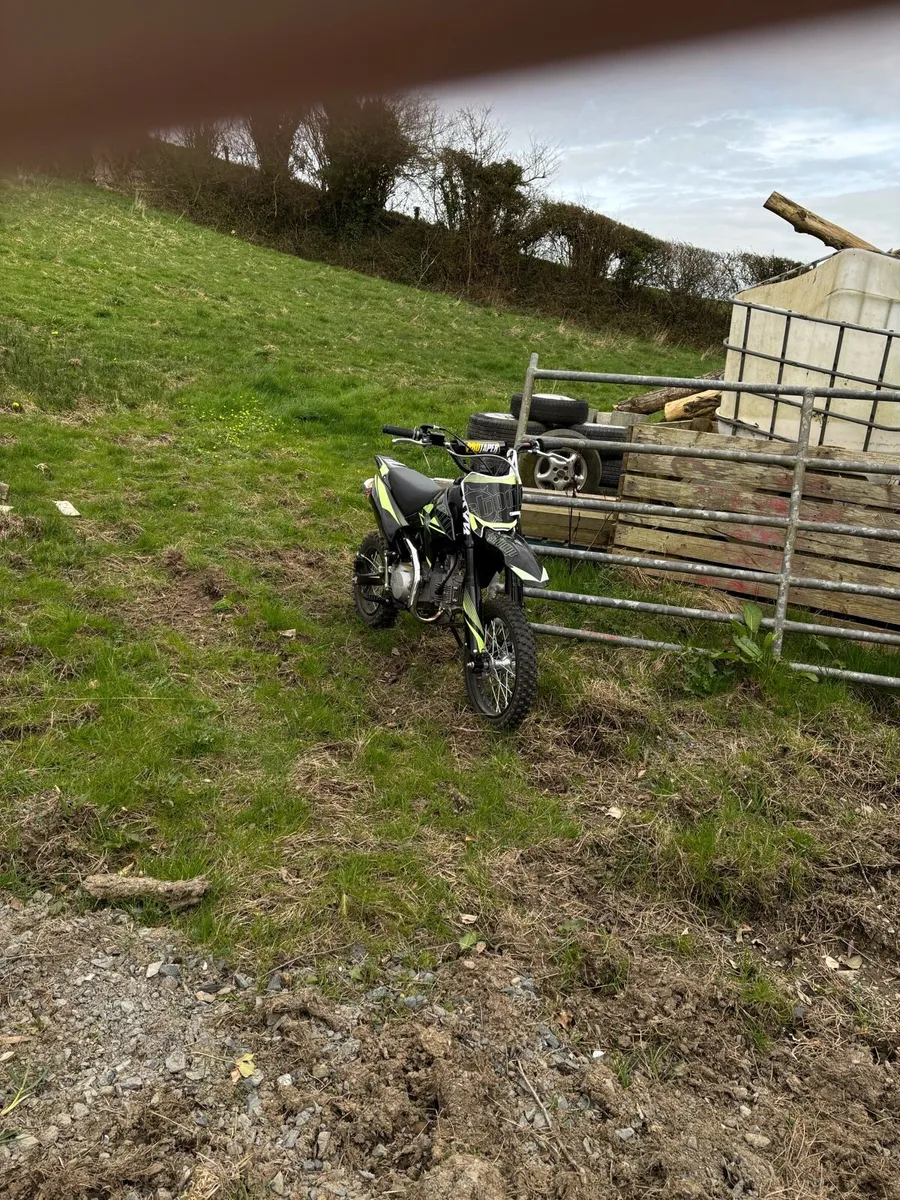 Stomp 120r pitbike - Image 3