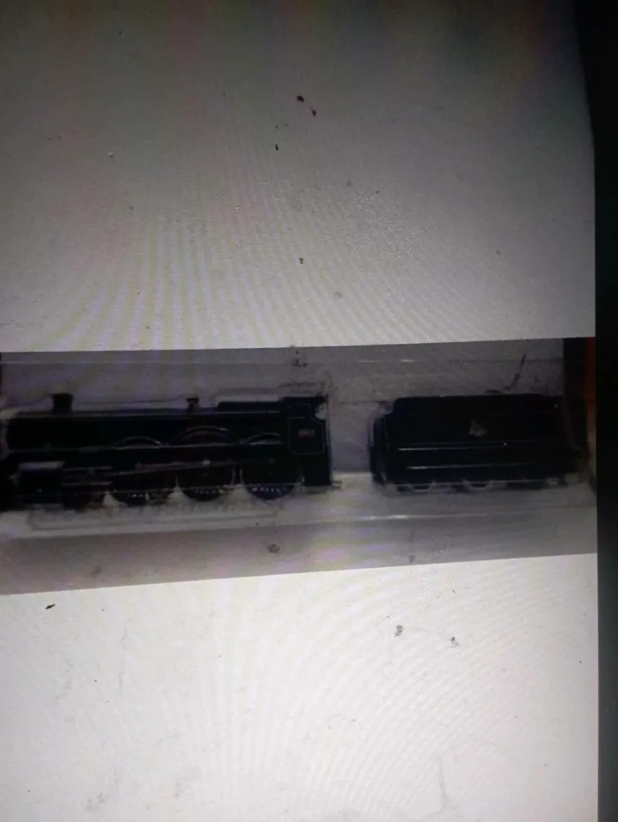 HORNBY R 380 (0O) GAUGE BR BLACK CLEVEDON COURT. - Image 2