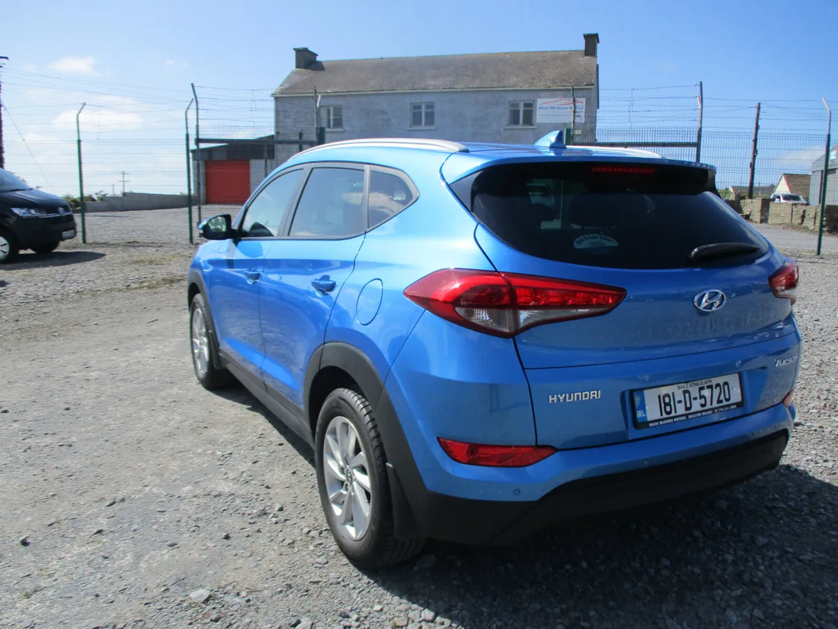 Hyundai Tucson 2018 1.7CRDI EXCETIVE SE - Image 2