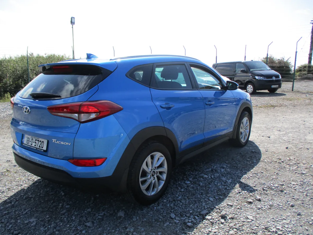 Hyundai Tucson 2018 1.7CRDI EXCETIVE SE - Image 4