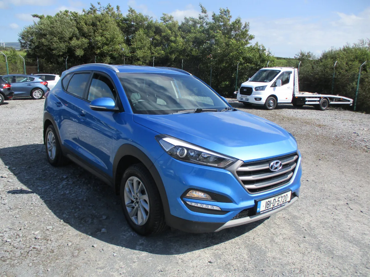 Hyundai Tucson 2018 1.7CRDI EXCETIVE SE - Image 1