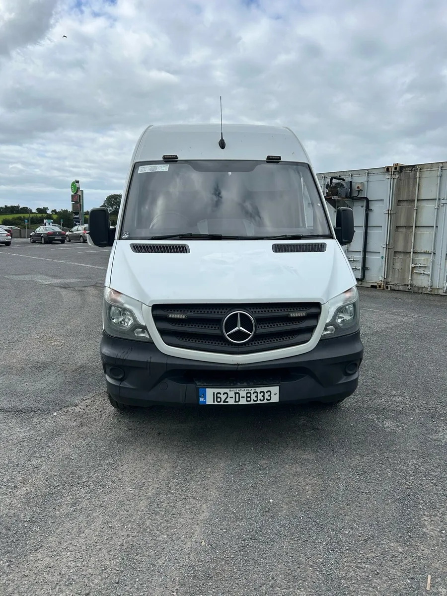 Forsale 162 Mercedes sprinter - Image 1