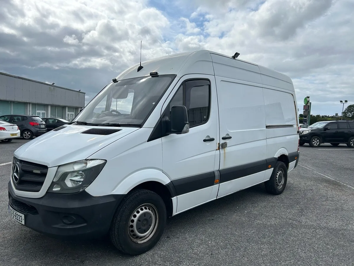 Forsale 162 Mercedes sprinter - Image 2