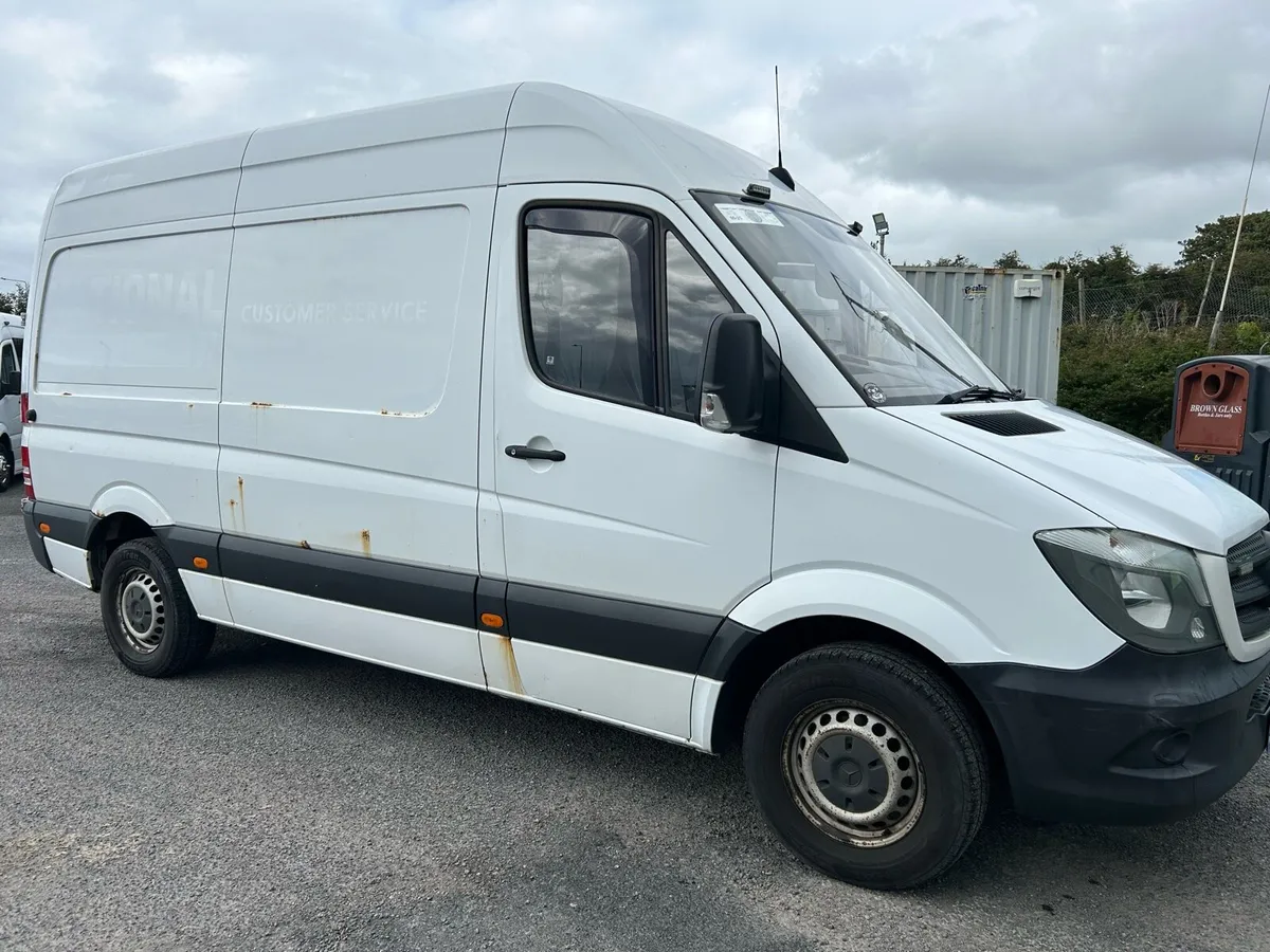 Forsale 162 Mercedes sprinter - Image 3