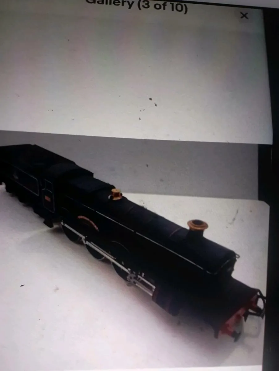 HORNBY R 380 (0O) GAUGE BR BLACK CLEVEDON COURT. - Image 4
