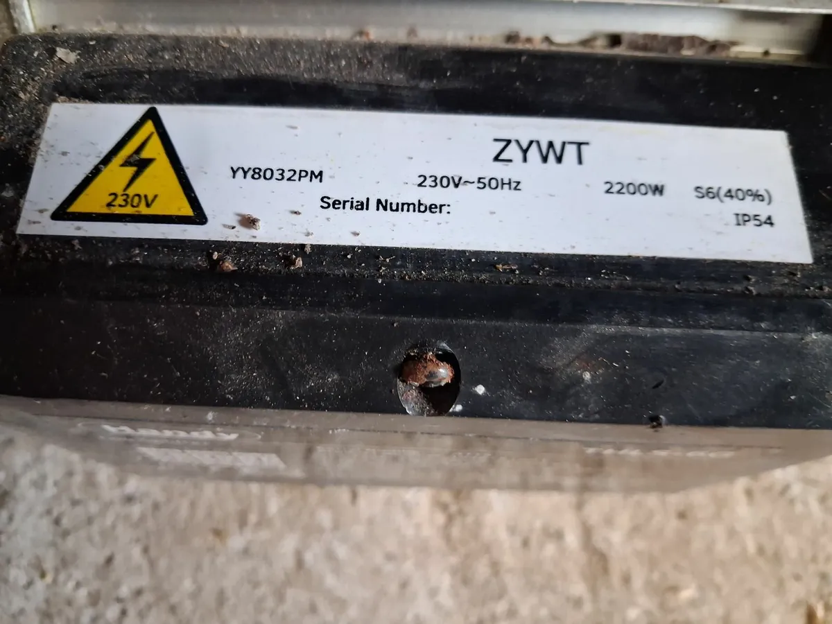 Electric log splitter - Image 2