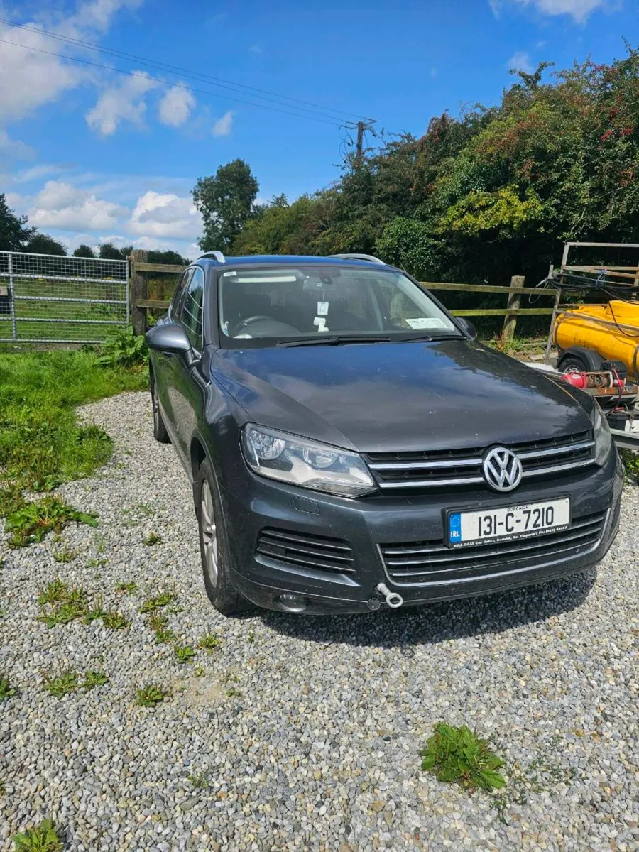 13 Touareg ‼️ NEEDS ENGINE ‼️ - Image 1
