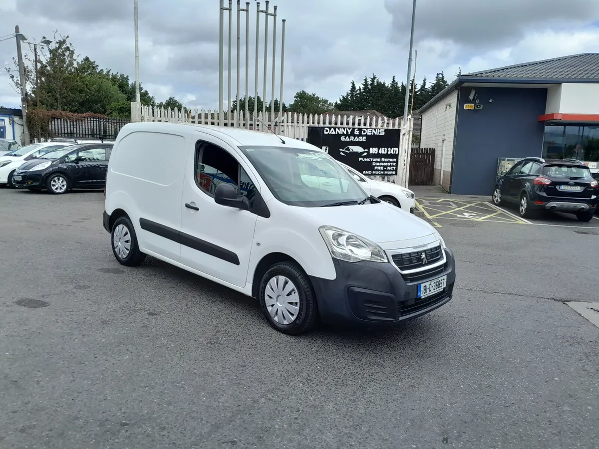 Peugeot Partner 2018 only 115,000 kms - Image 1