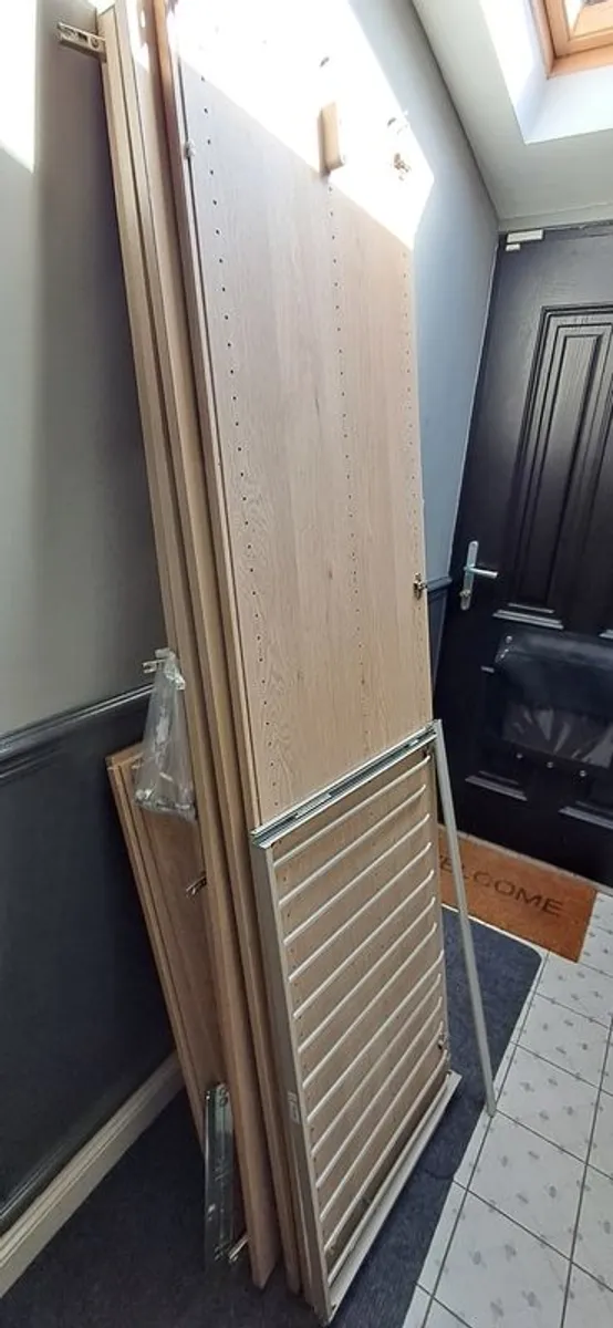 Ikea double wardrobe - Doors, accessories - Image 1