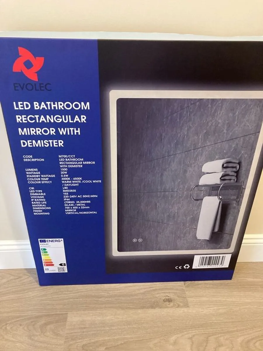 Bathroom mirror - Image 2