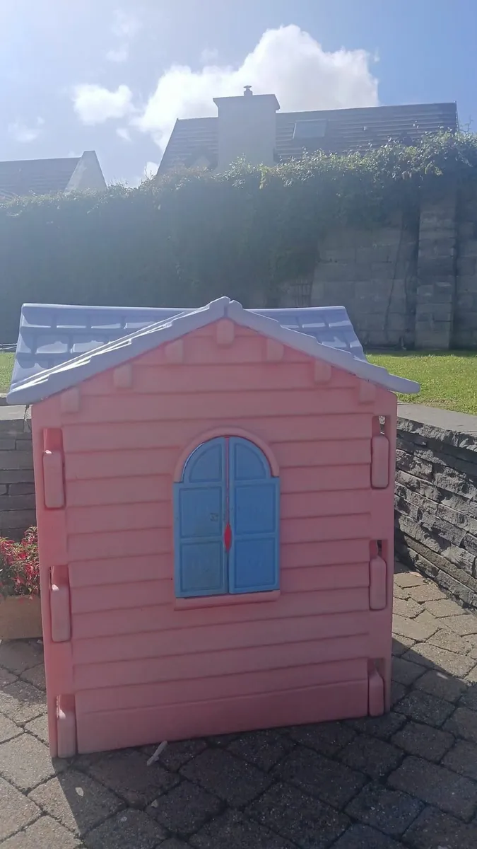 Little Tikes Country Cottage playhouse Pink - Image 3