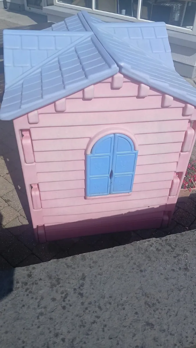 Little Tikes Country Cottage playhouse Pink - Image 4