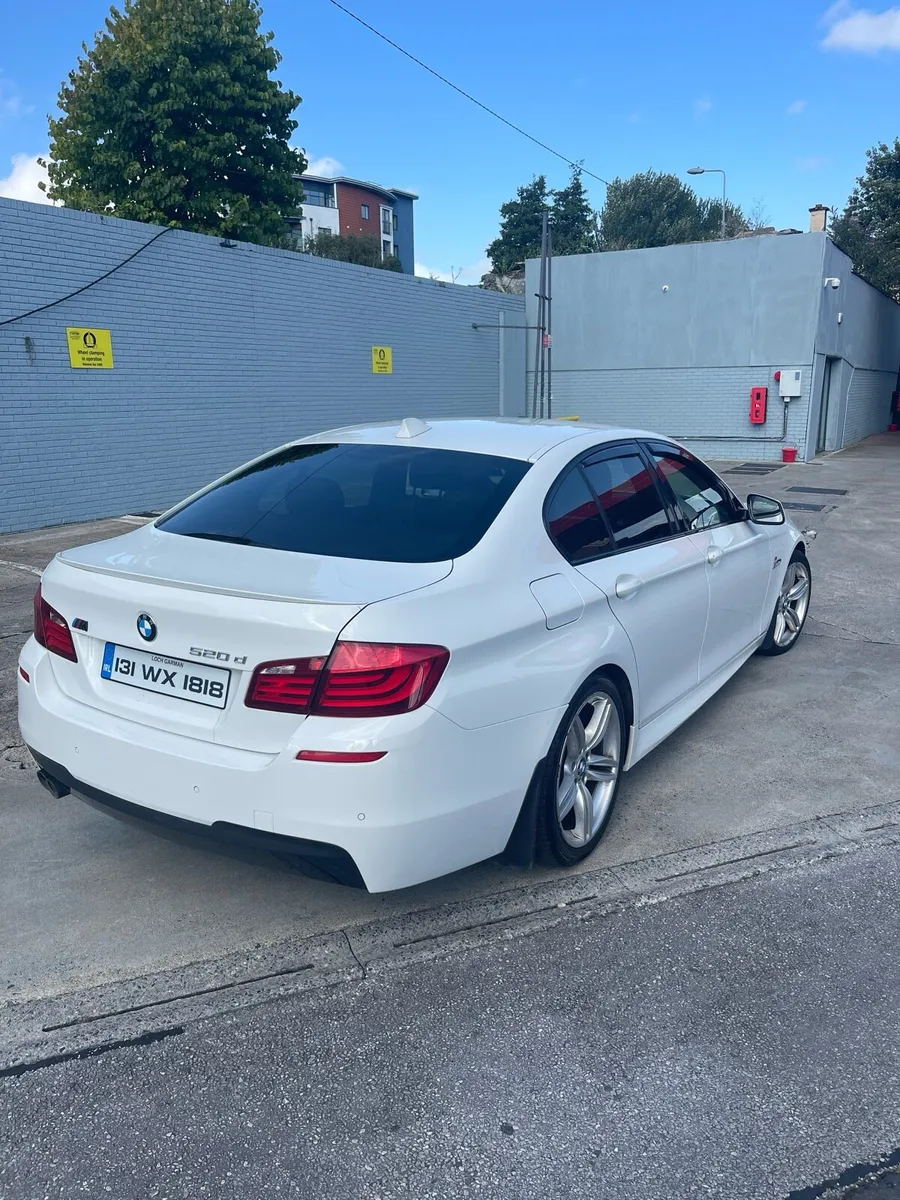 BMW 5 Series F10 MSport - Image 3