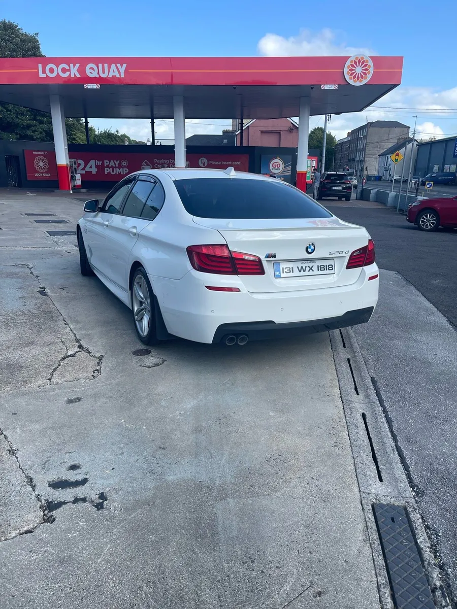 BMW 5 Series F10 MSport - Image 4