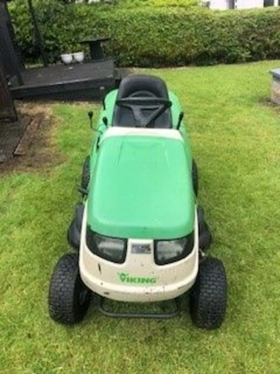 Ride on mower - Image 4