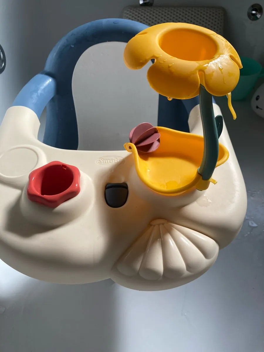 Smoby bath seat for kids - Image 1