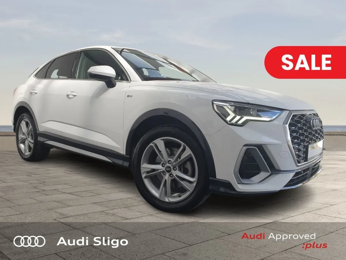 Audi Q3 Sportback S Line Hybrid - 45 Tfsi E Auto - Image 1