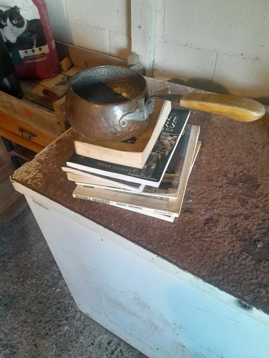 Swiss made copper pot - Image 3