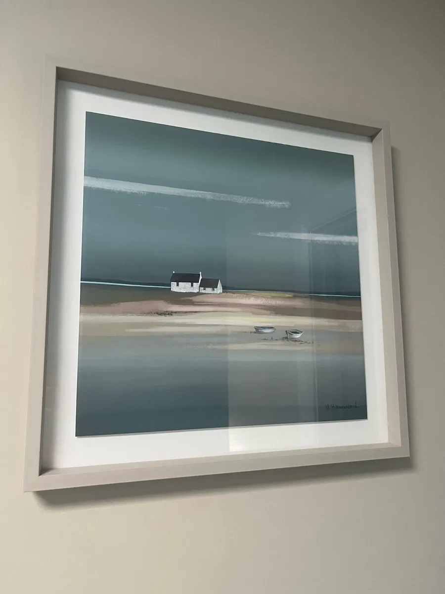 Azure Coastal Painting - Image 2