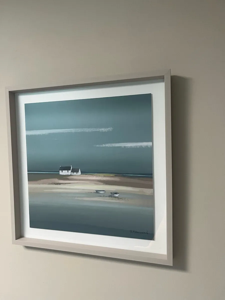 Azure Coastal Painting - Image 3