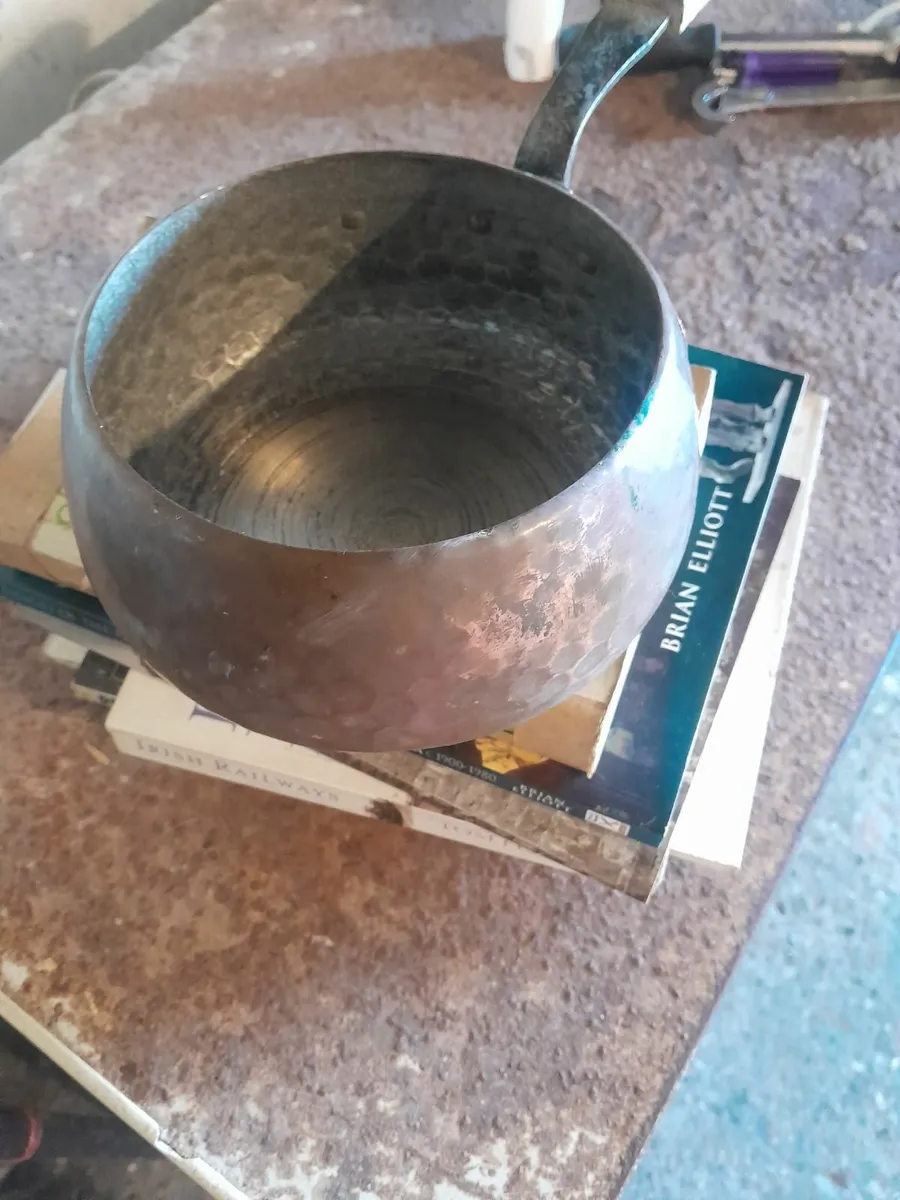 Swiss made copper pot - Image 4