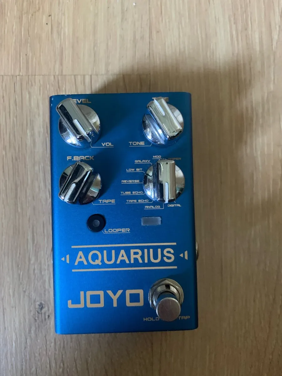 Joyo R-07 Aquarius Delay+Looper Pedal - Image 1