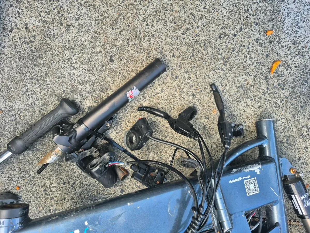 Fiido D2  electrical bike parts of repair  what th - Image 2