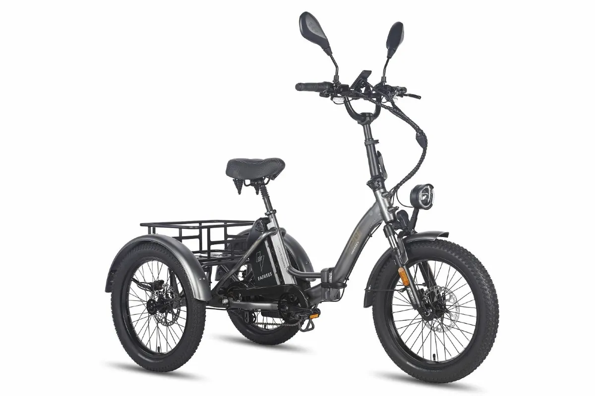 Fafrees F20 Mate Electric Bike L2e-P Certified - Image 3