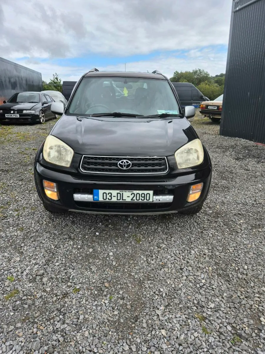 03 toyota rav 4 - Image 1