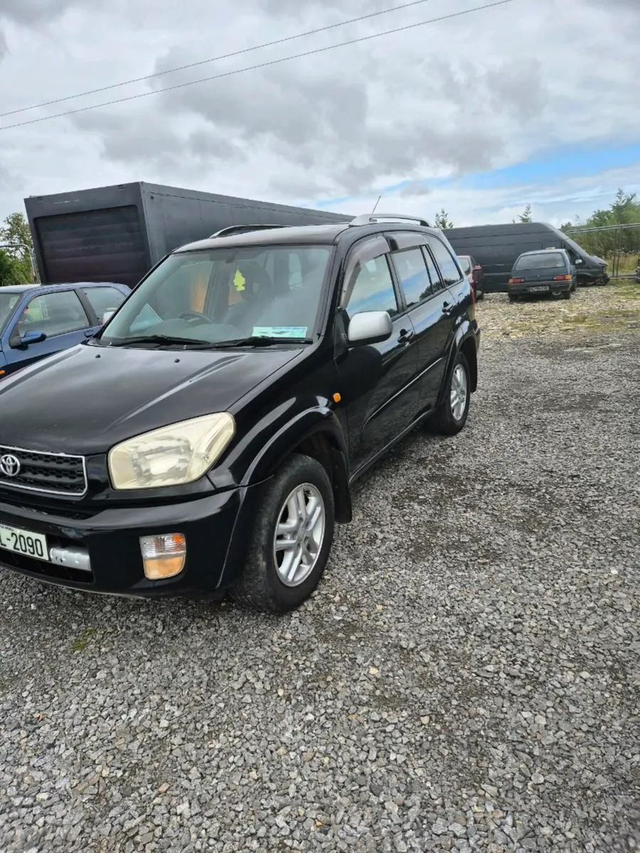 03 toyota rav 4 - Image 2