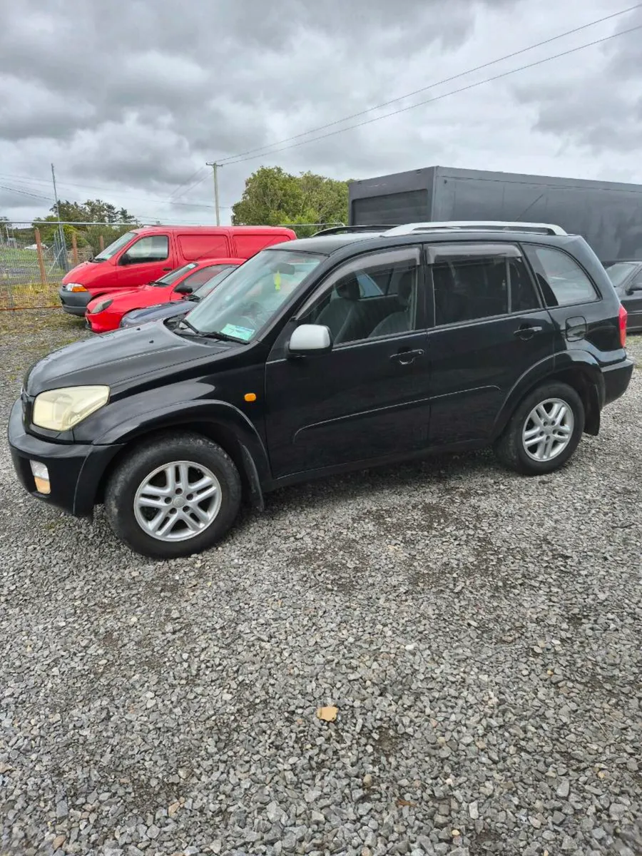 03 toyota rav 4 - Image 3