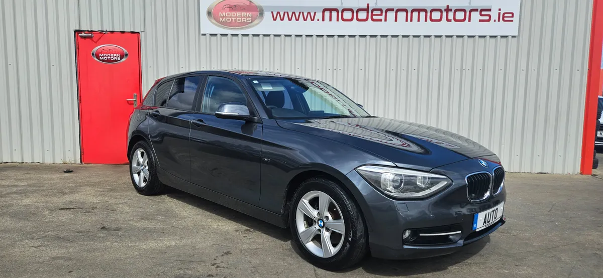 BMW 1 Series auto 116i sport low kms - Image 1
