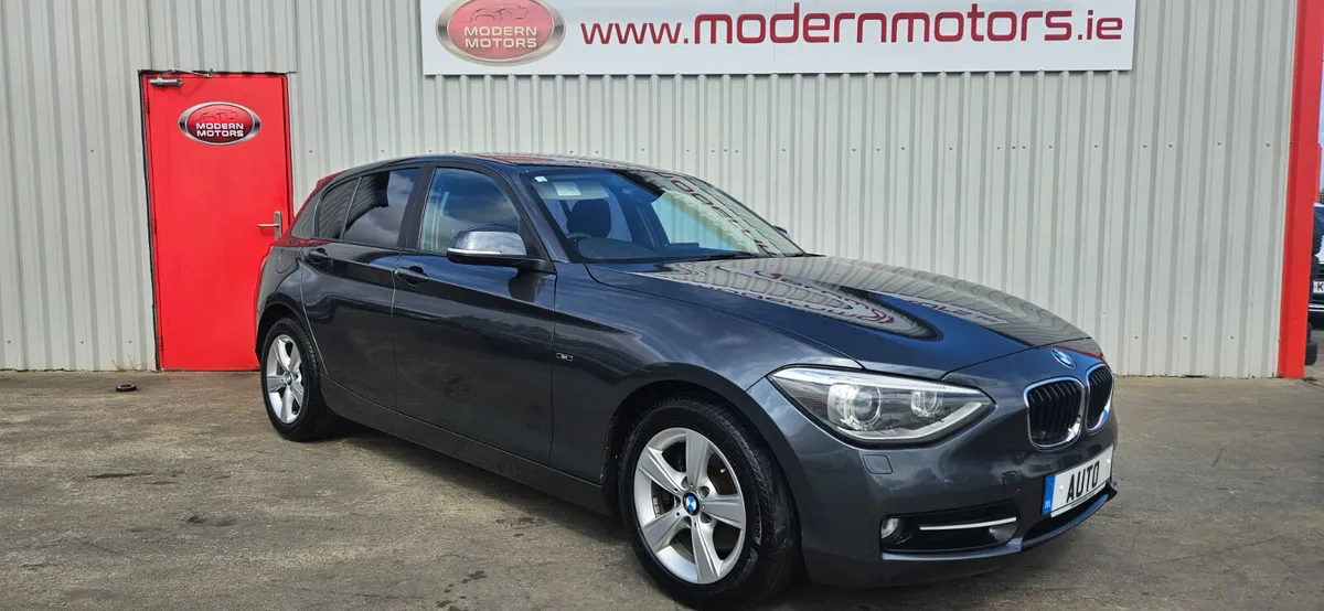 BMW 1 Series auto 116i sport low kms - Image 3