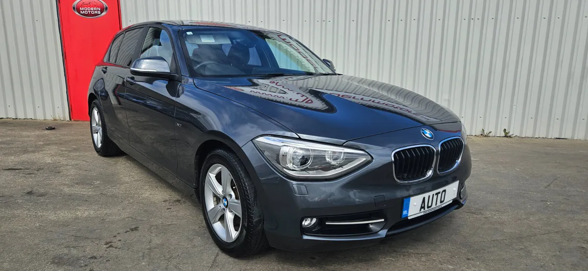 BMW 1 Series auto 116i sport low kms - Image 4