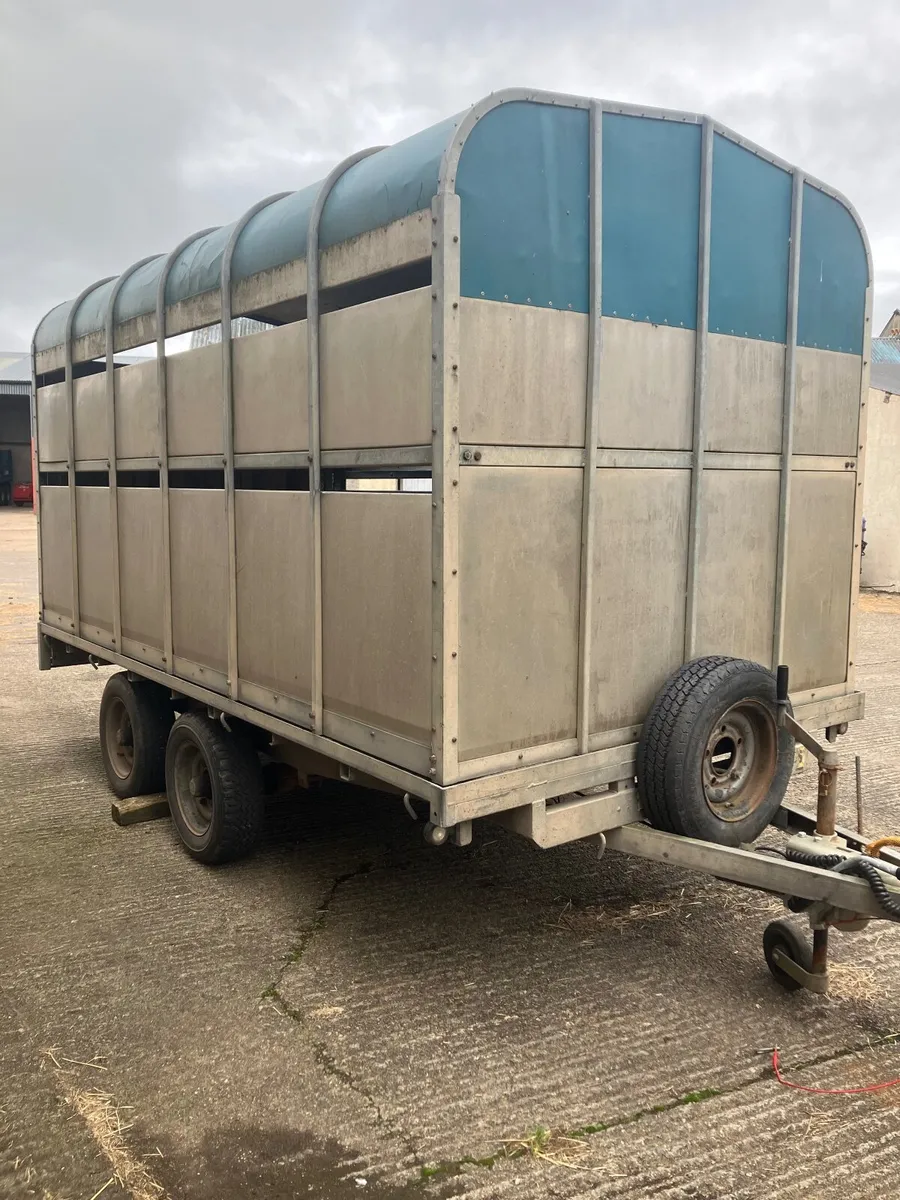 Cattle Trailer - Image 1
