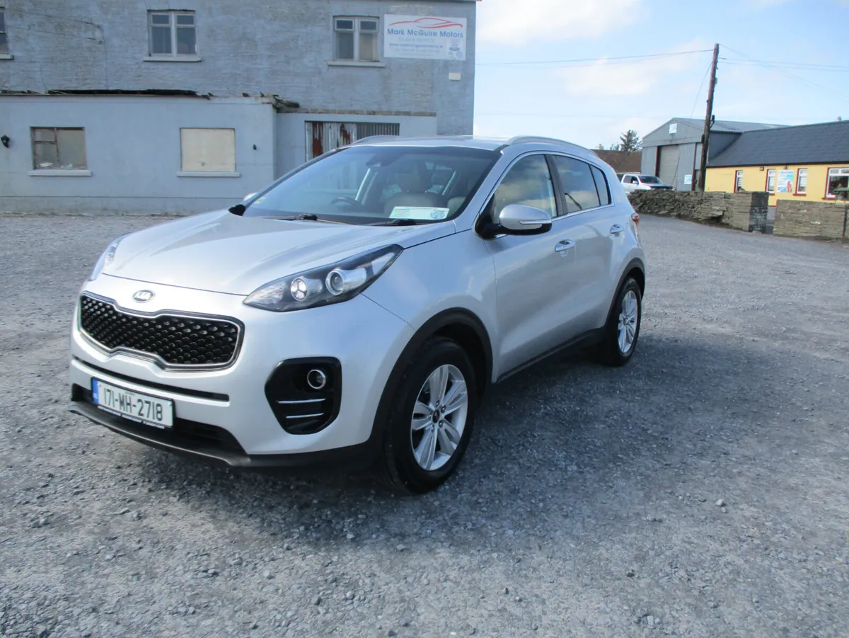 Kia Sportage 2017 1.7  CRDI  PLATINUM - Image 1